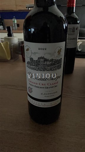 Bordoja Saint-Émilion Grand Cru Grand Cru Château Haut-Sarpe 2022