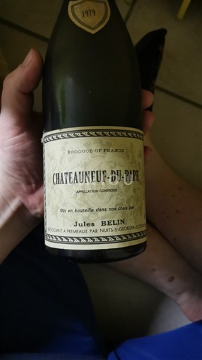 Valle del Ródano Châteauneuf-du-Pape. Jules Belin 1979