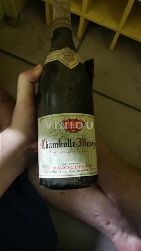 Borgoña Chambolle-Musigny Marcel Dépouilly Sin añada