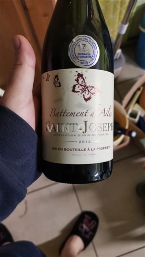 Rhônen laakso Saint-Joseph Battement Aile 2012