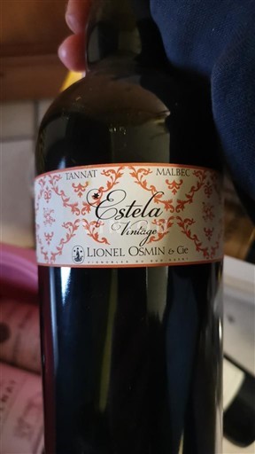 Tây Nam Comté tolosan Lionel Osmin & Cie Estela Vintage 2010