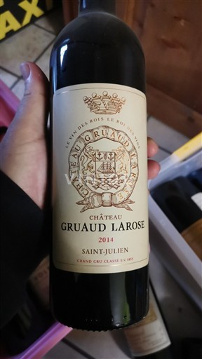 Bordeaux Saint-Julien Grand Cru Château Gruaud Larose 2014