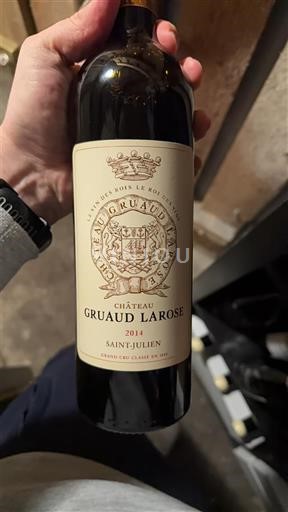 Burdeos Saint-Julien Grand Cru Château Gruaud Larose 2014