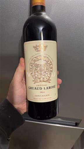 Bordeaux Saint-Julien Grand Cru Château Gruaud Larose 2014