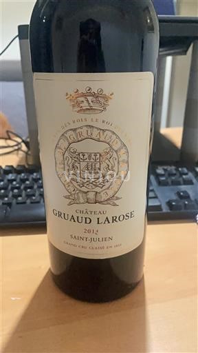 Bordeaux Saint-Julien Grand Cru Château Gruaud Larose 2014