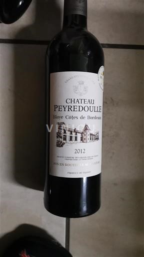 Bordeaux Blaye-Côtes-de-Bordeaux Château Peyredoulle 2012