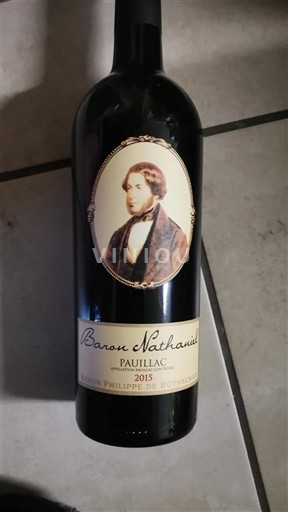 Bordeaux Pauillac Barons de Rothschild (Lafite) Baron Nathaniel 2015