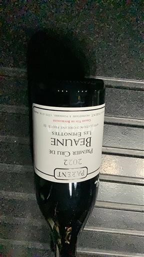 Bourgogne Beaune Premier Cru Parent Les Epenottes 2022