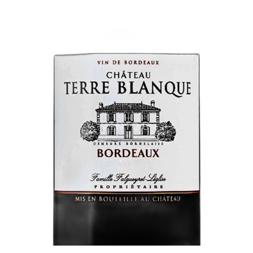 Bordeaux Blaye-côtes-de-bordeaux chateau Terre Blanque 2020