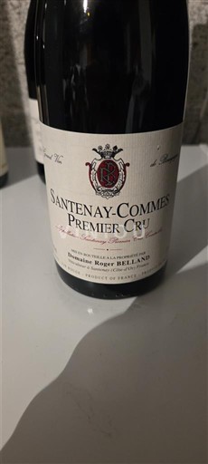 Borgonha Não especificado Premier Cru Domaine Roger Belland 2022