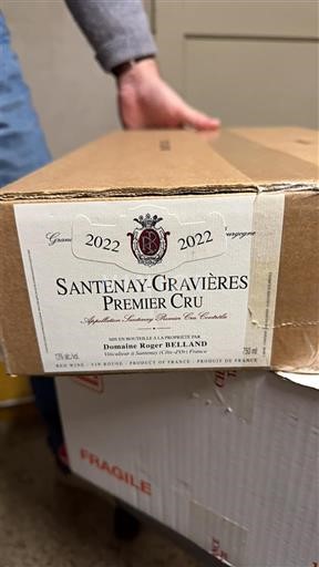 Bourgogne Không được chỉ định Premier Cru Domaine Roger Belland 2022