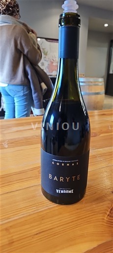 Rhône Valley Cornas Domaine Vendôme Baryte 2022