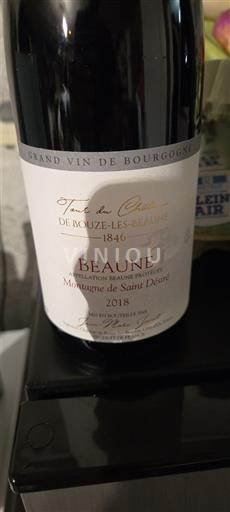 Burgundsko Beaune Tout de Chièvre de Bouze-les-Beaune Montagne de Saint Désiré 2018