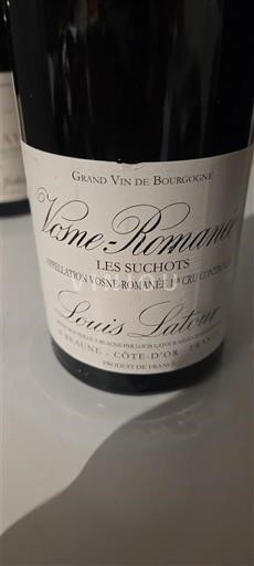 Bourgondië Vosne-Romanée Premier Cru Louis Latour Les Suchots 2013