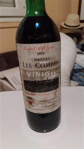 Bordeaux Saint-Estèphe Château Les Combes 1979