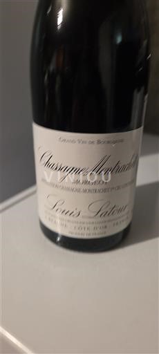 Bourgogne Chassagne-montrachet Premier Cru Louis Latour Morgeot 2017