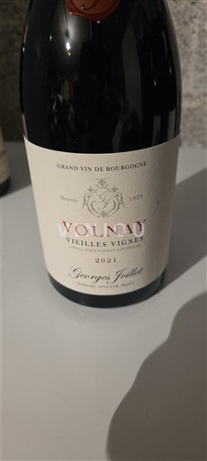 Burgundy Volnay Georges Joillot Vieilles Vignes 2021