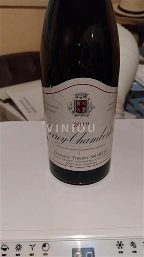 Bourgondië Gevrey-Chambertin Domaine Thierry Mortet 2019