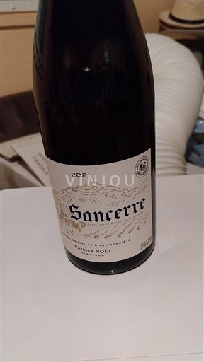 Dolina Loare Sancerre Patrick Noël 2021