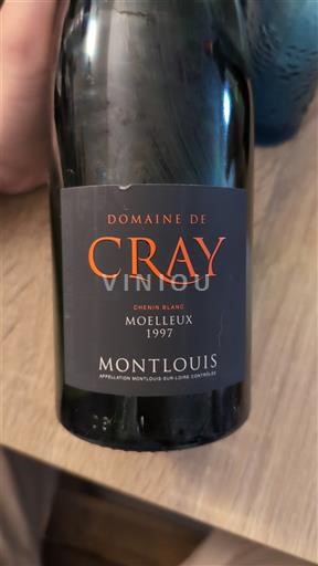 Valle del Loira Montlouis-sur-Loire Domaine Cray 1997