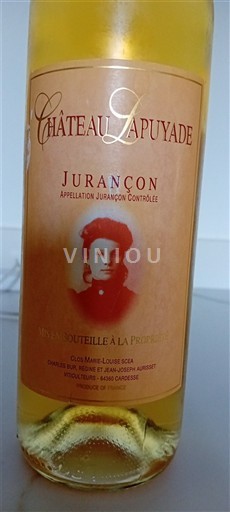 Sudoeste Jurançon Château Lapuyade Não Sazonado