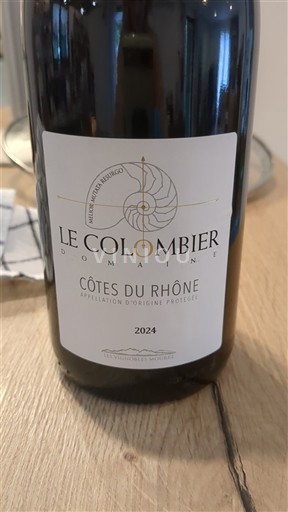 Rhônevallei Côtes-du-rhône Domaine Le Colombier 2024