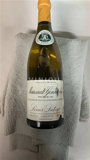 Bourgogne Meursault Premier Cru Louis Latour 2006