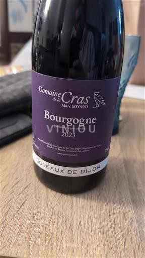 Bourgondië Bourgogne Domaine La Cras Coteaux de Dijon 2023