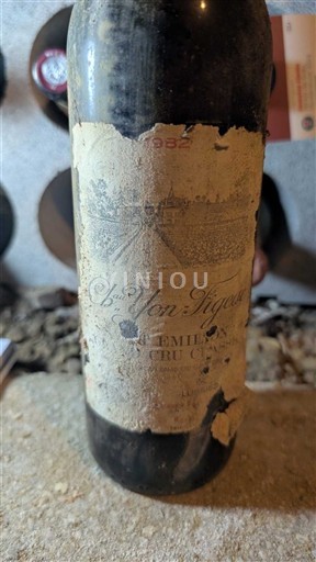 Bordeaux Saint-Émilion Grand Cru Yon-Figeac 1982