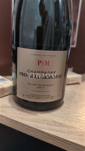 Šampanja Šampanjec Primault-Moigneau Blanc de Blancs Neleten.