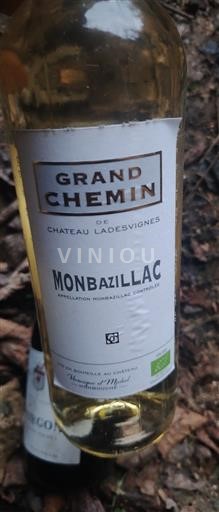 Sudoeste Monbazillac Château Ladesvignes Grand Chemin Não Sazonado