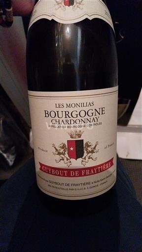 Bourgogne Bourgogne Chardonnay Guybout de Fraytière Les Monilias 2023