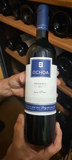 Navarra Ochoa Reserva 2015