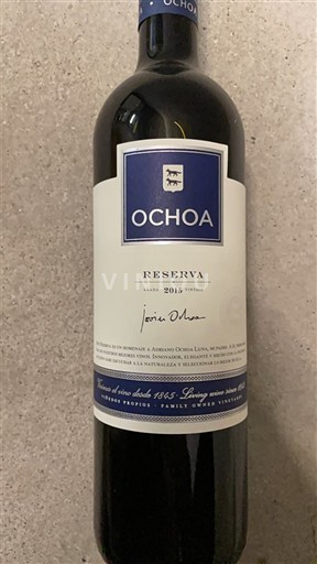 Navarra Ochoa Reserva 2015