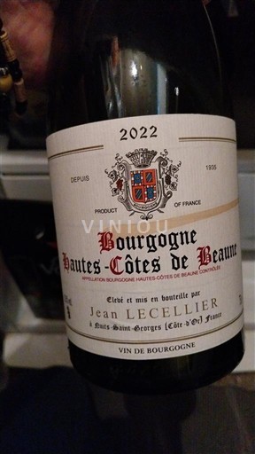 Borgonha Não especificado Jean Lecellier 2022