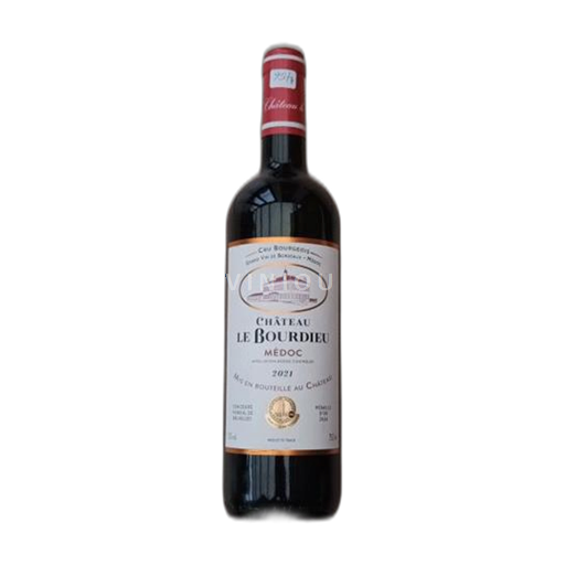 Bordeaux Médoc Château Le Bourdieu Château Le Bourdieu - Cru Bourgeois 2021