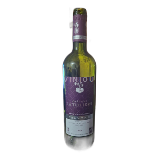 Bordeaux Määrittelemätön Château La Tuilière 2019