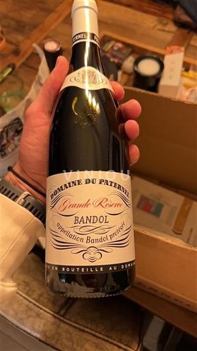 Provence Bandol Domaine Paternel Grande Réserve Ei vuosikertaa