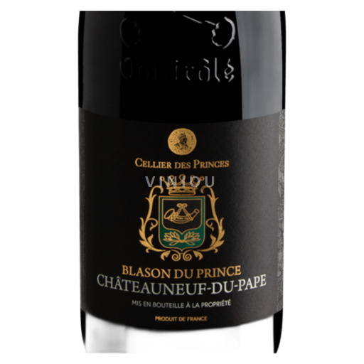 Rhônetal Châteauneuf-du-Pape Blason du Prince Châteauneuf-du-Pape 2019
