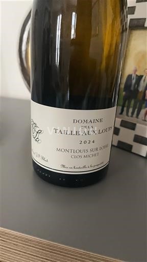 Vallée de la Loire Montlouis-sur-loire Domaine La Taille aux Loups Clos Michet 2024