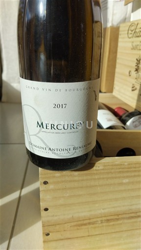 Bourgogne Mercurey Domaine Antoine Reniaume 2017
