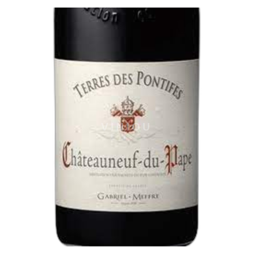 Rhônevallei Châteauneuf-du-Pape Carre des Pontifs 2023