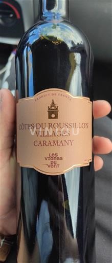 Roussillon Côtes-du-roussillon-villages Les Vignes du Vent 2023 Không niên vụ