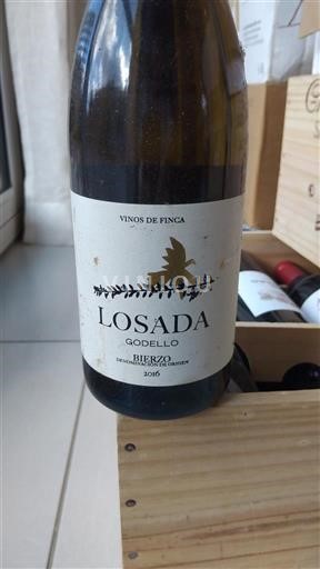 Castilië en León Bierzo Losada Godello 2016