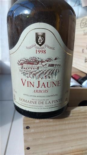 Jura Arbois Domaine La Pinte 1998