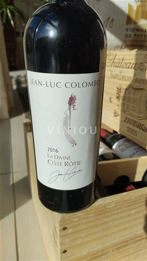 Thung lũng Rhône Côte-rôtie Jean-Luc Colombo La Divine 2016