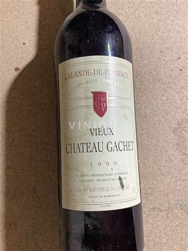 Bordeaux Lalande-de-pomerol Château Vieux Gachet 1999