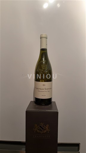 Valle del Rodano Châteauneuf-du-Pape Château Sixtine 2020
