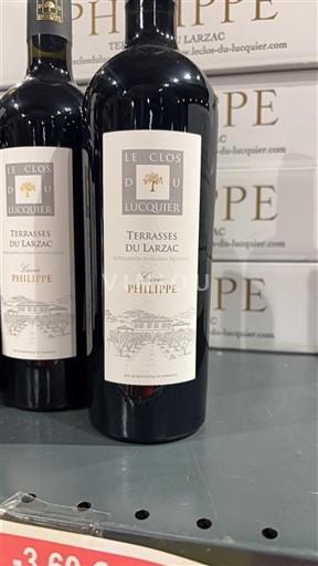 Languedoc Terrasses-du-Larzac Le Clos du Lucquier Louis Philippe Không niên vụ