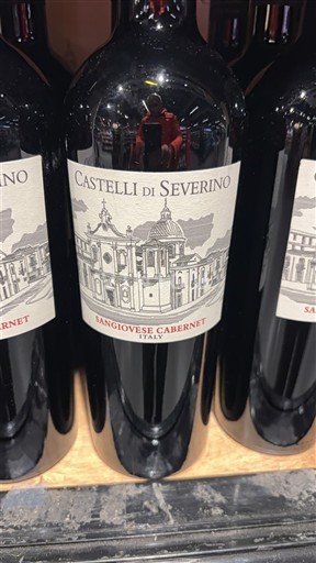Toscana Castelli di Severino Sangiovese Cabernet Sin añada